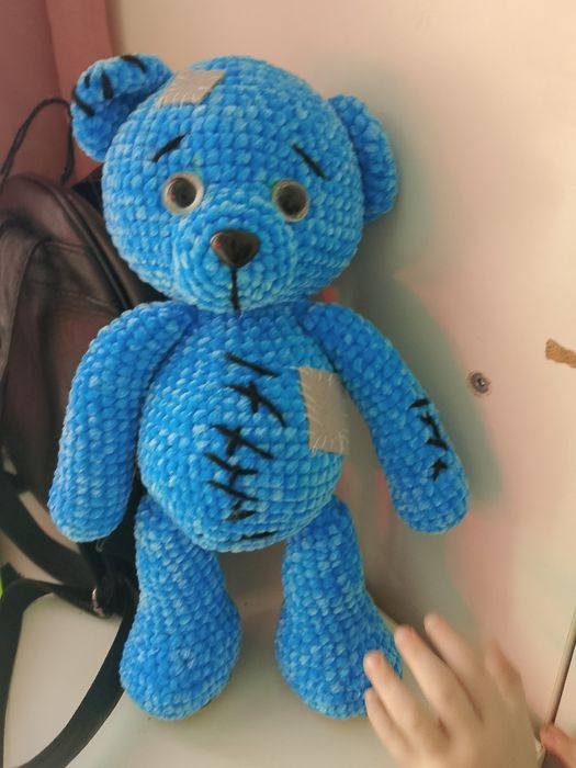 Игрушки ручная работа от 23см 3