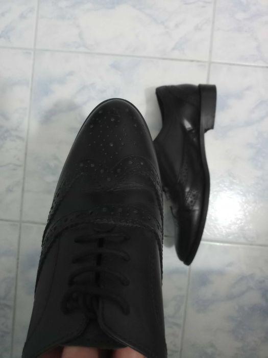 Pantofi Oxford piele naturala Asos
