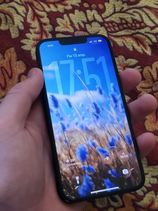Продвю Аифон13 128паменть 74акб