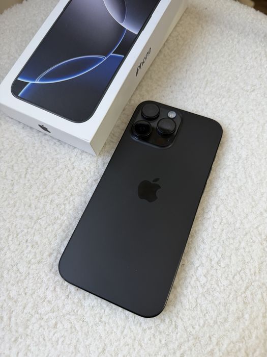 Iphone 16 pro max 1 терабайт