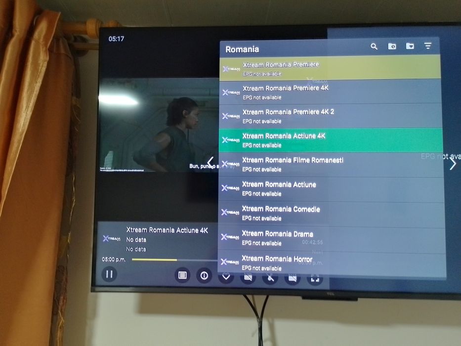 Tv box android 11.vontar x4