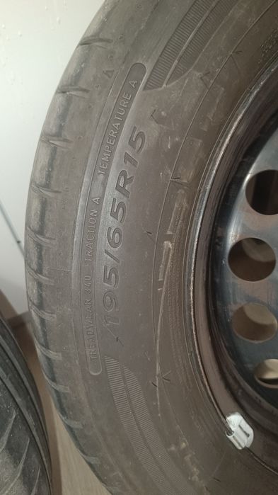 Jante tabla 5x112 r15