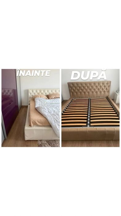 Retapițare paturi,canapele,coltare