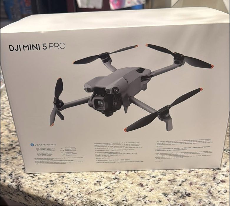 Dronă DJI Mini 5 Pro 50MP, 4K/120fps - Garantie