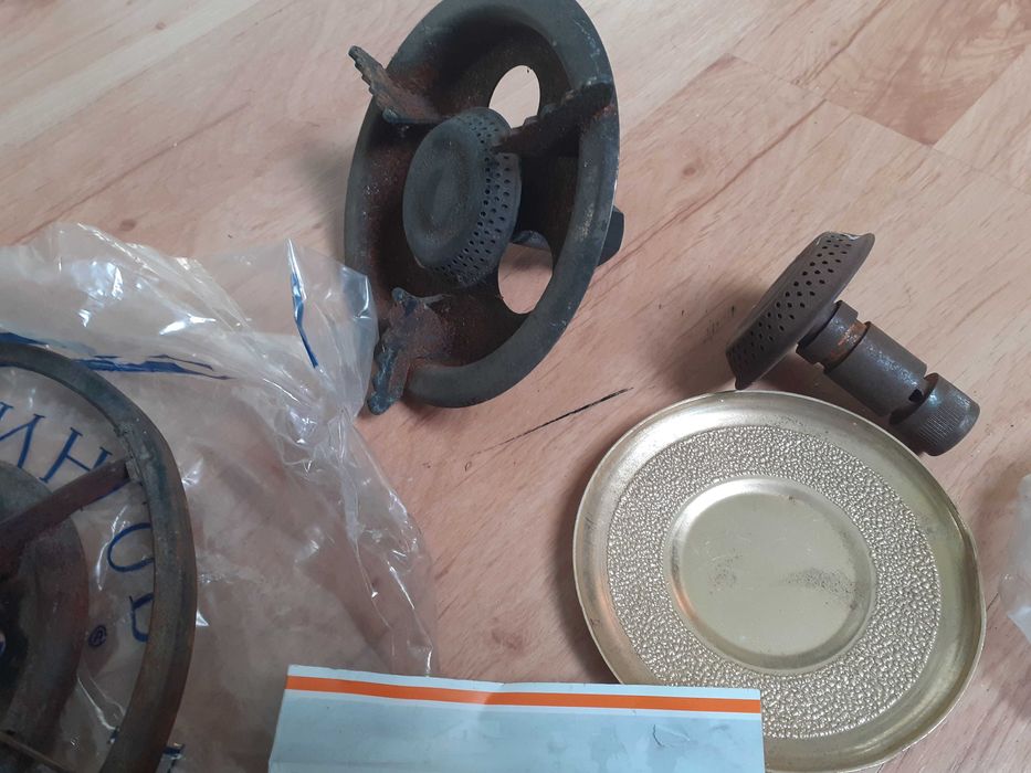 Газова лампа + котлон