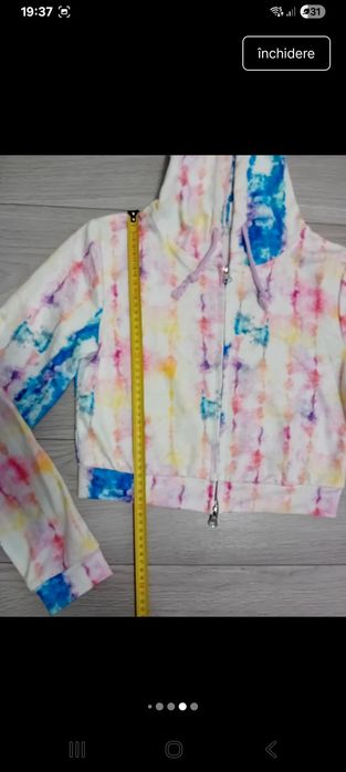 Hanorac scurt bumbac