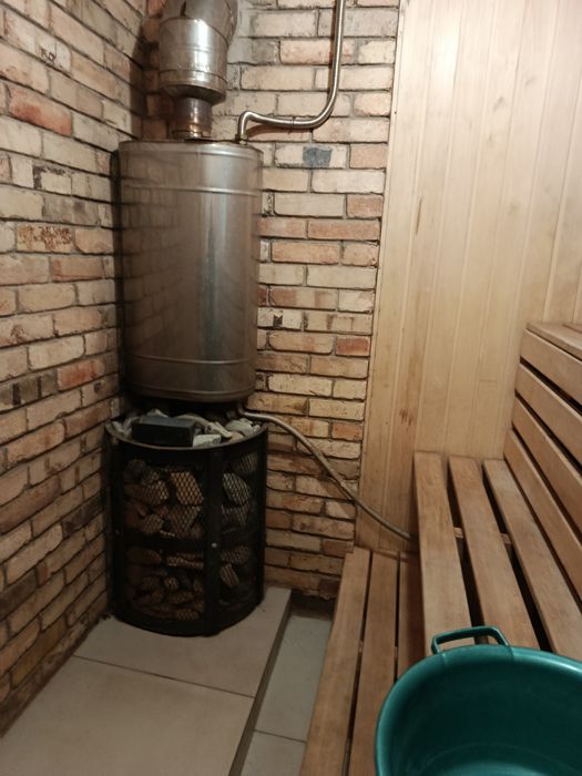 Баня с влажным паром