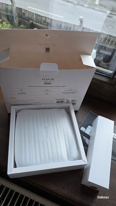 Centrala efracție wireless Ajax hub 2