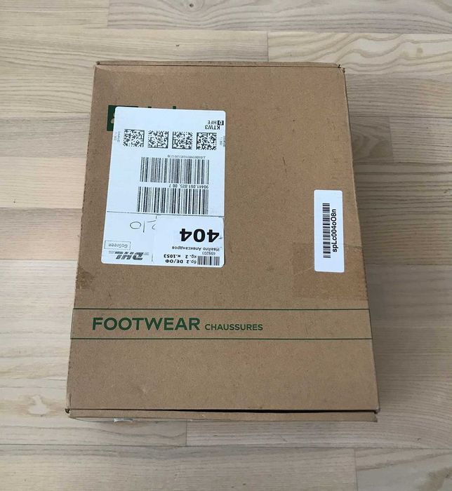 Нови мъжки черни туристически обувки Jack Wolfskin - № 41 (25.9 см)