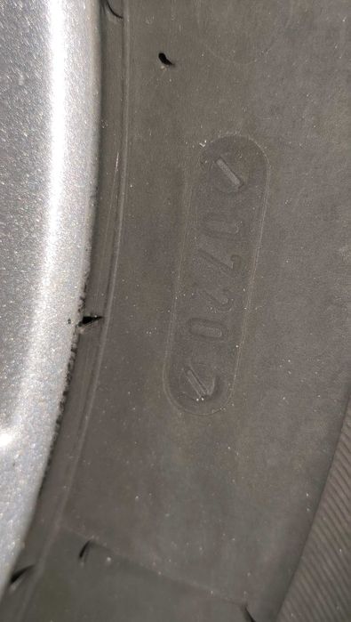 Джанти алуминиеви за форд оригинални 15" с летни гуми