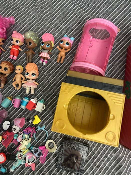 Коллекция кукол Лол