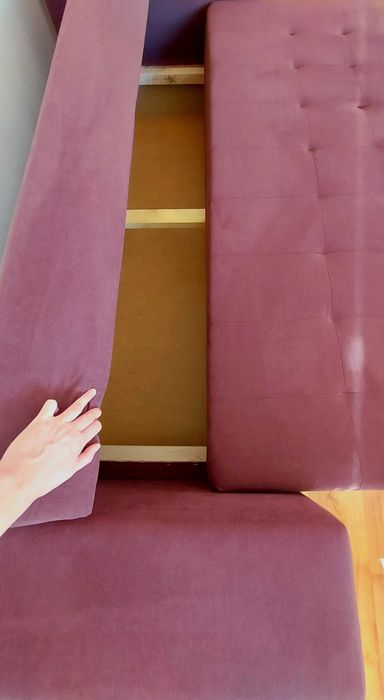 Разгьваем диван в отлично сьстояние