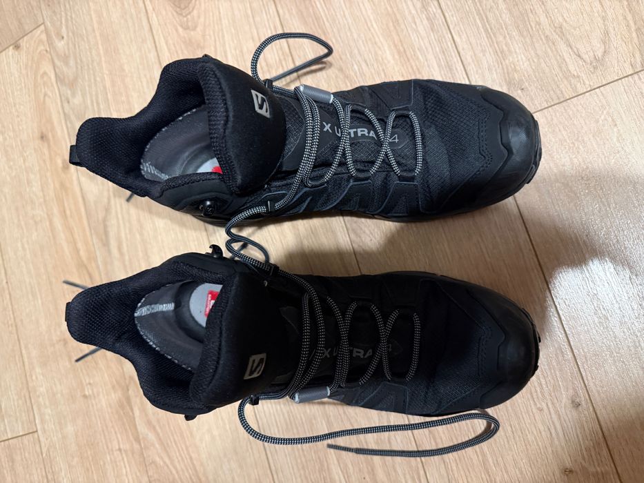 Vand ghete Salomon X Ultra 4 Mid GTX 44 2/3