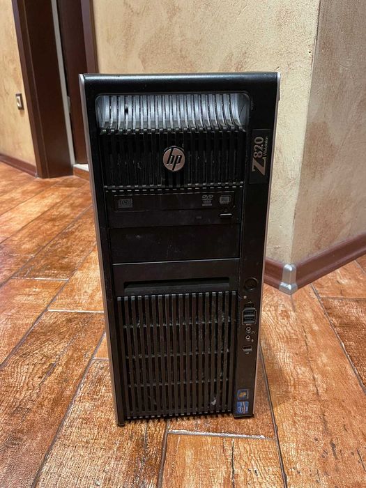 Работна станция HP Z820 – мощен компютър за работа и игри