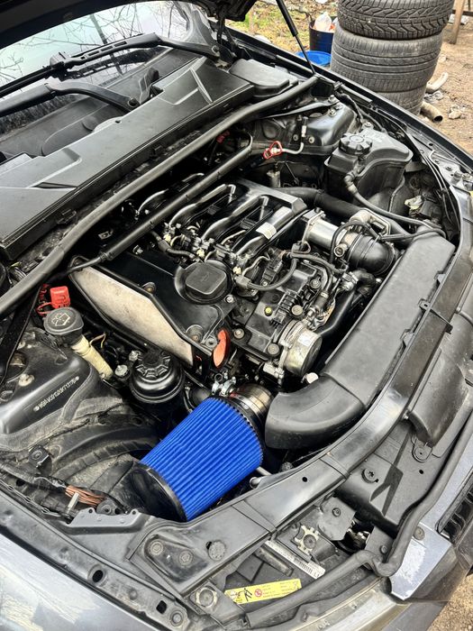 Интейк М57 Е9х - Series Custom YosWeld