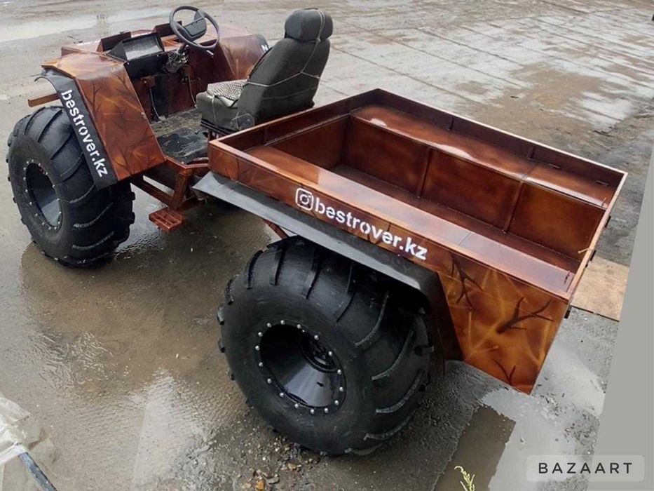 ВЕЗДЕХОД каракат Казахстанской сборки