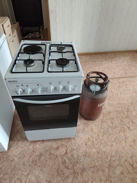 Газплита с балонам