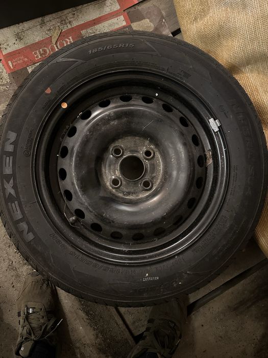 Новая запасное колесо