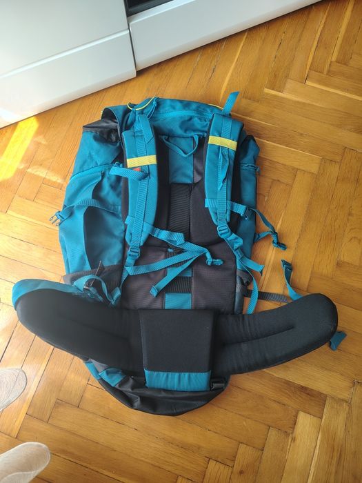 Туристическа раница за трекинг Forclaz 60 Blue