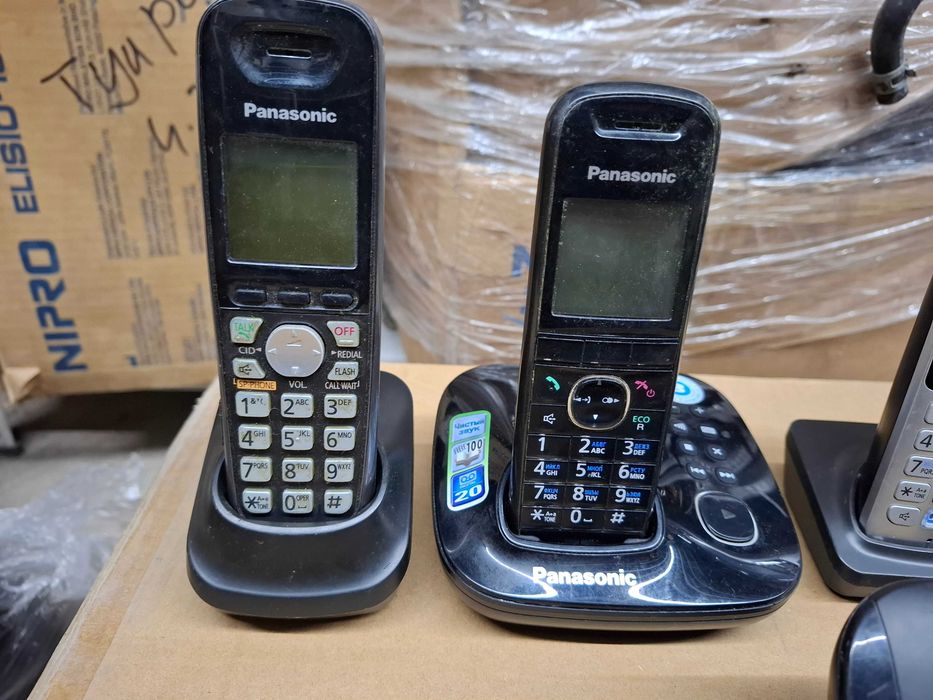 Радиотелефоны Panasonic на запчасти