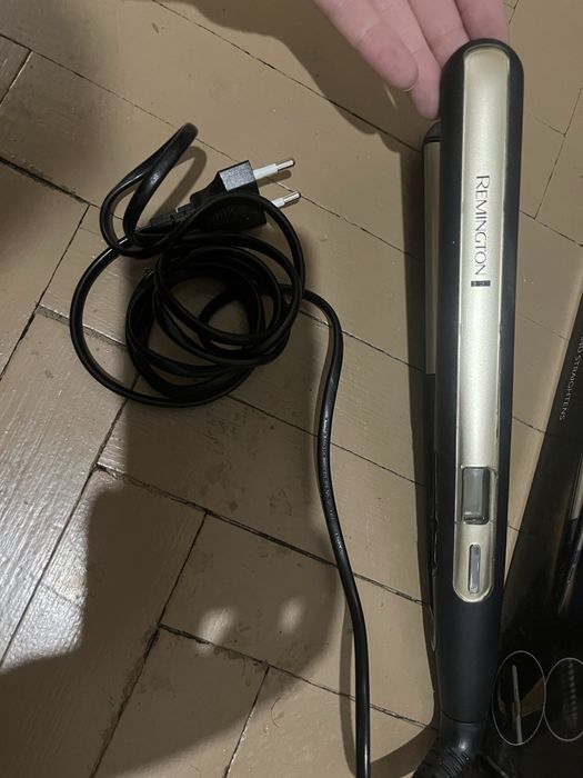 Преса за коса - Remington Sleek and Curl