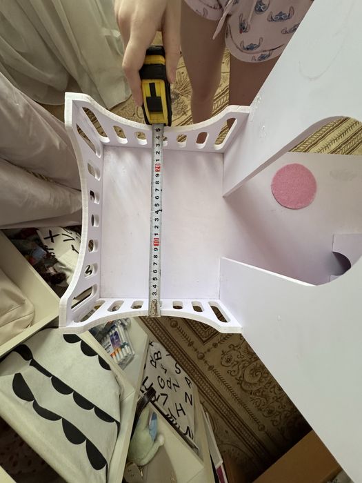 Кукольный домик с мебелью