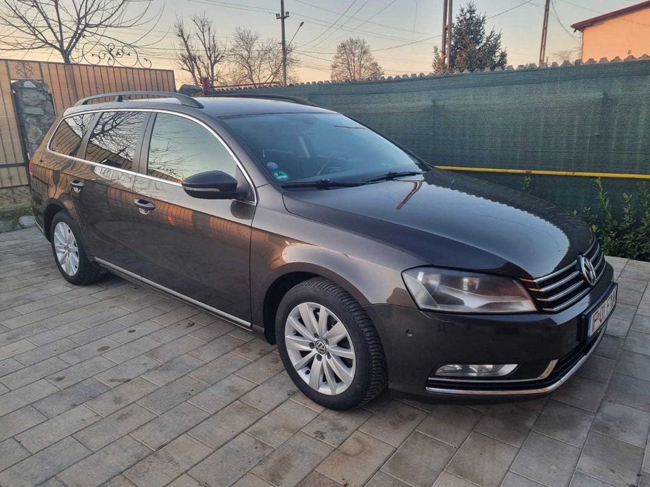 Volkswagen Passat B7/2013/2.0 Tdi /140 cp/ DSG