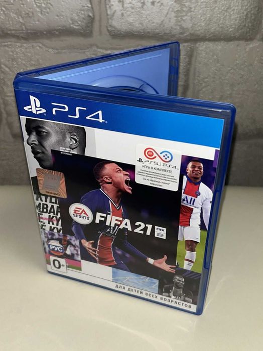 Продам игру FIFA 21 PS4/PS5
