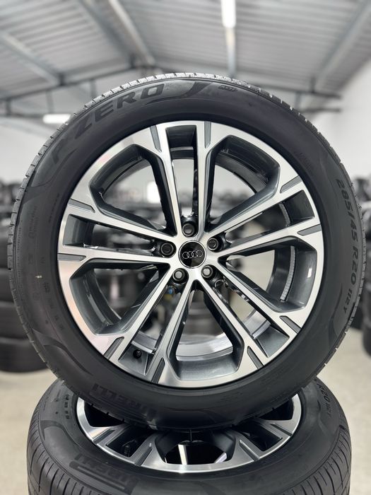 Jante Audi Q7 SQ7 R20 Originale M4 Pirelli de vara 2024 Noi