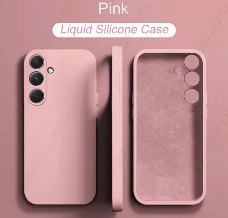 Samsung A16/A17/A26/A36/56/A37/A57 Husa Tpu Liquid Case Alcantara Interior