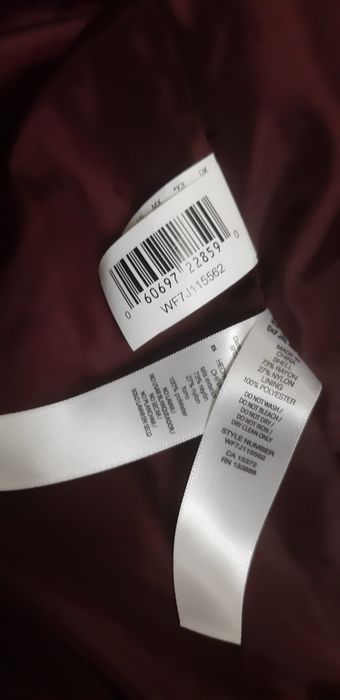 Bomber nou de catifea JOE FRESH.