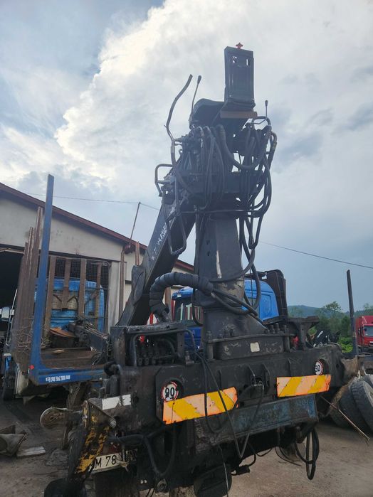 Macara forestiera Jonsered 10.80 L