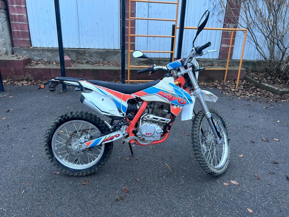 Эндуро Kayo K2. Enduro