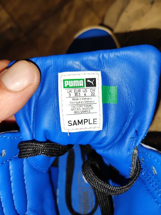 Детски кецове Puma