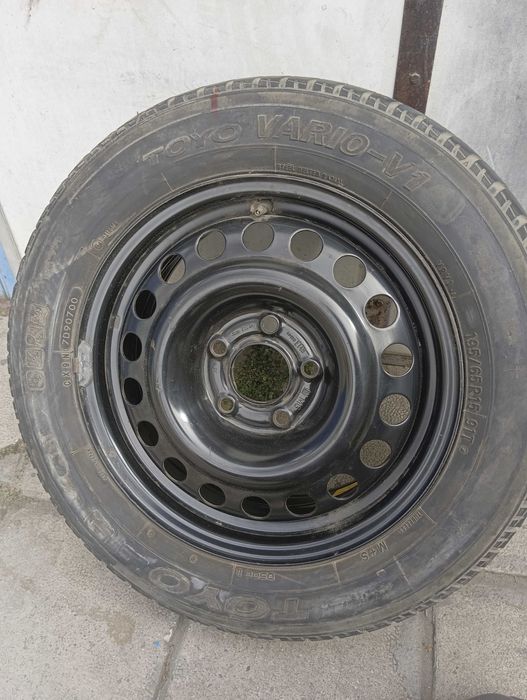 Резервна гума с джанта 6J,  195/65/15,  5x110, 65,1mm