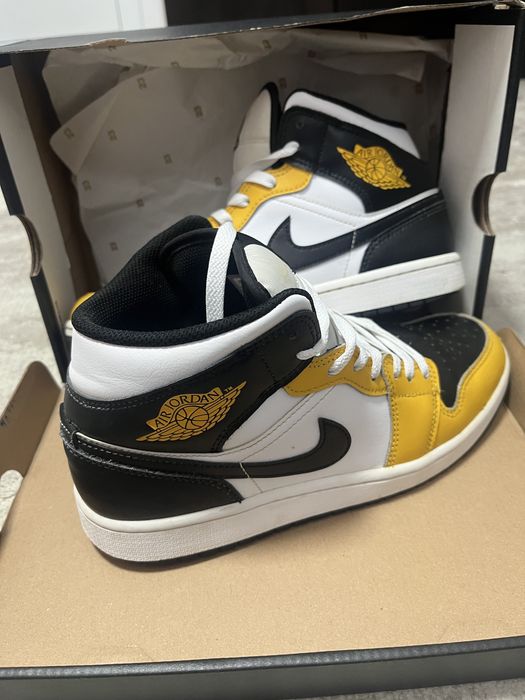 Air jordan 1 yellow