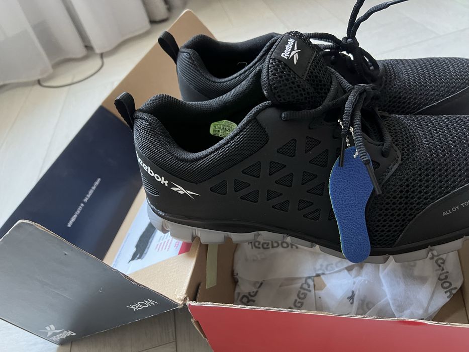 Спец обувь кромовки Reebok
