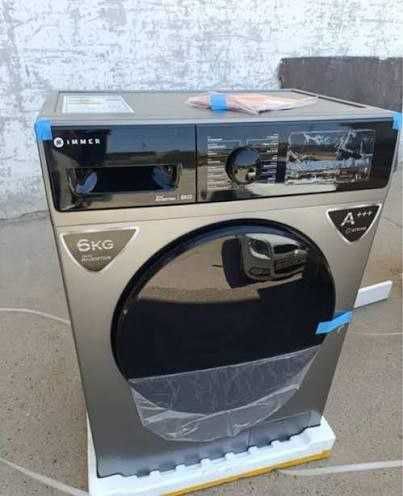 Стиральная машина IMMER inverter 6 - 8 кг с  паром Stiam + Доставка