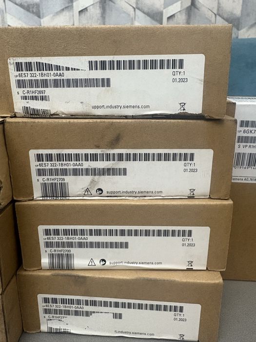 Модуль аналогового вывода Siemens