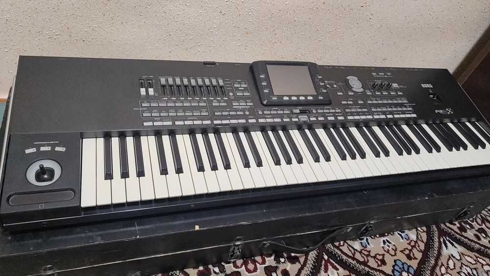 Korg pa3x 76 klavishli