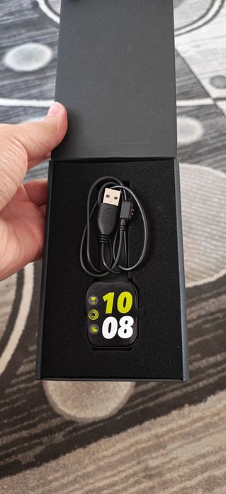 Продам смарт часы haylou gst