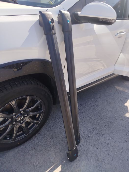 Рейлинг тойота хайлэндэр