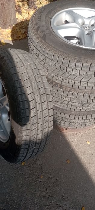 Диски с резиной !