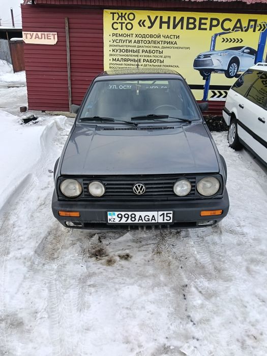 Продам гольф 2 2хозяйн в РК