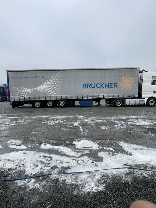 Semiremorca Kogel mega