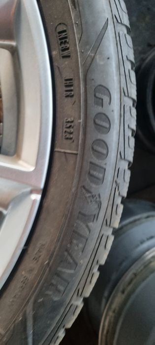 Jante Renault Scenic R20+Anvelope Iarna 195 55 R20