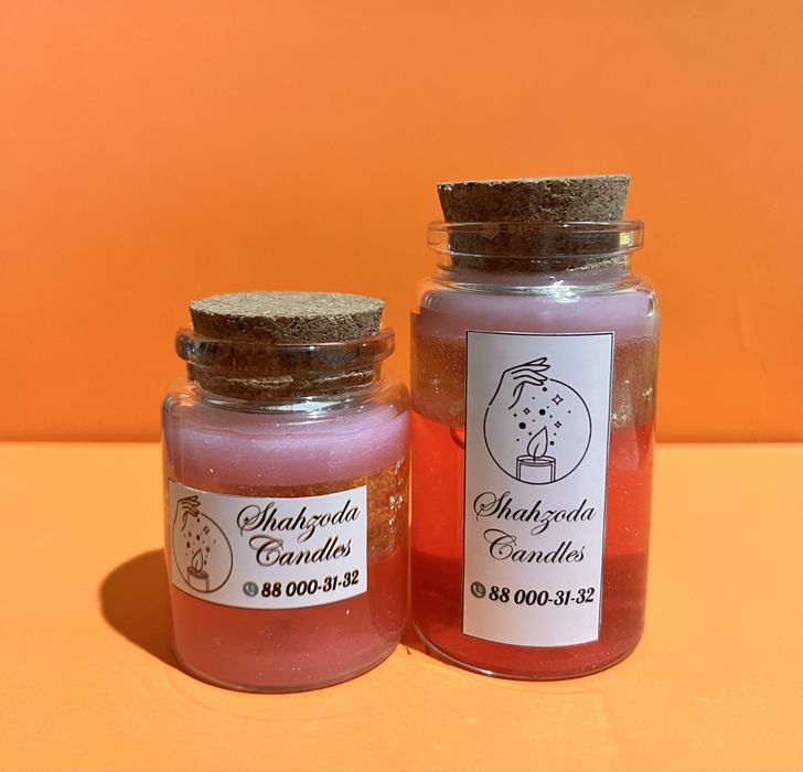 Ramantik shamlar juda ajoyib hidlari bilan