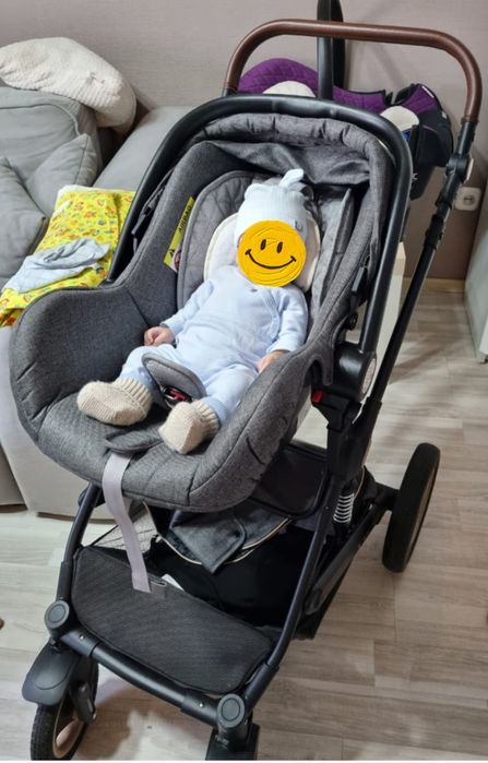 Коляска Teknum 3 в 1