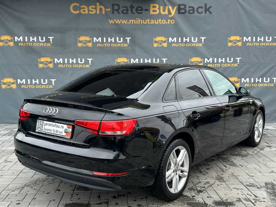 Audi A4 2.0 Diesel (122 CP) 2016 Euro 6 | Rate fixe | Garantie
