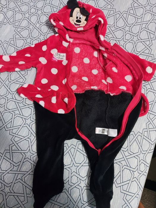 Salopeta cocolino Minnie Mouse